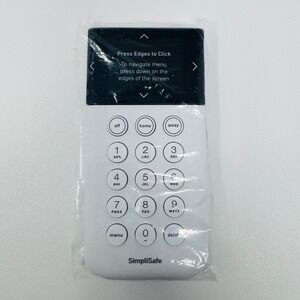SimpliSafe Wireless Keypad for Home Security System White SSKP3 Replacement